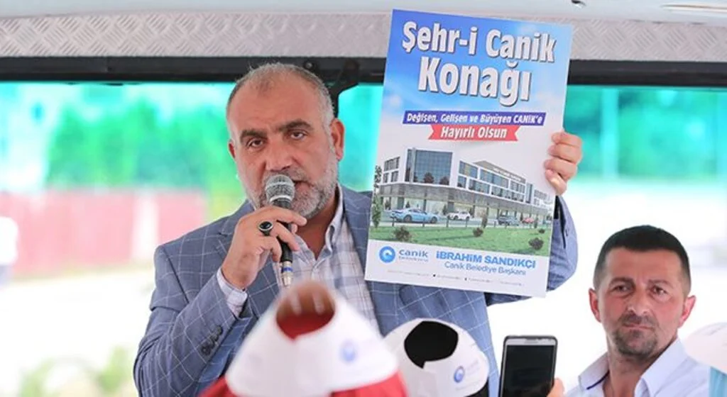 Başkan Sandıkçı yatırımları anlattı