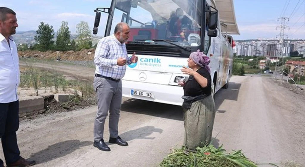 Başkan Sandıkçı'dan sorunlara yerinde çözüm