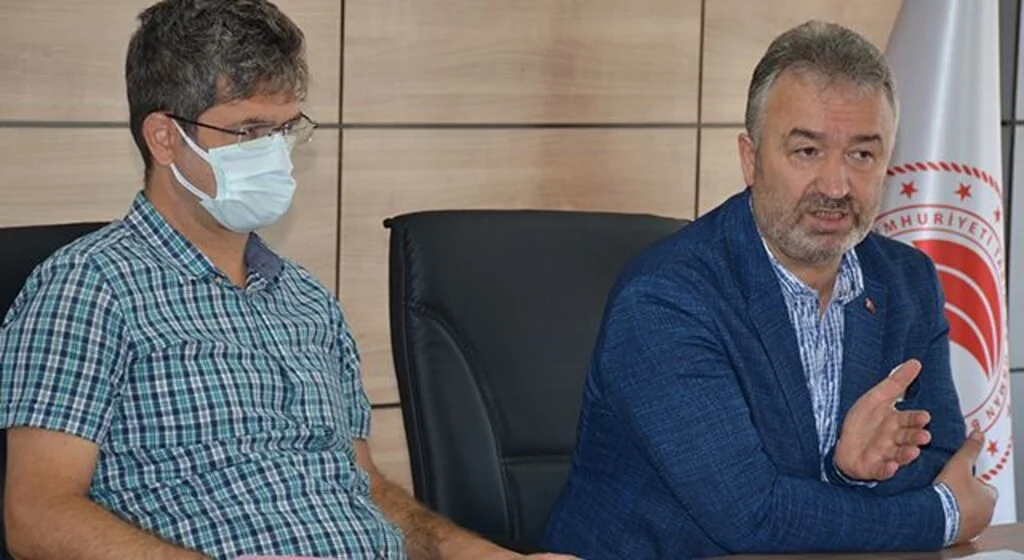 Başkan Topaloğlu, maaşını AFAD’a bağışladı