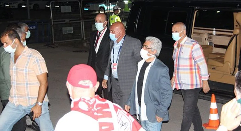 Başkan Yıldırım Tribündeydi