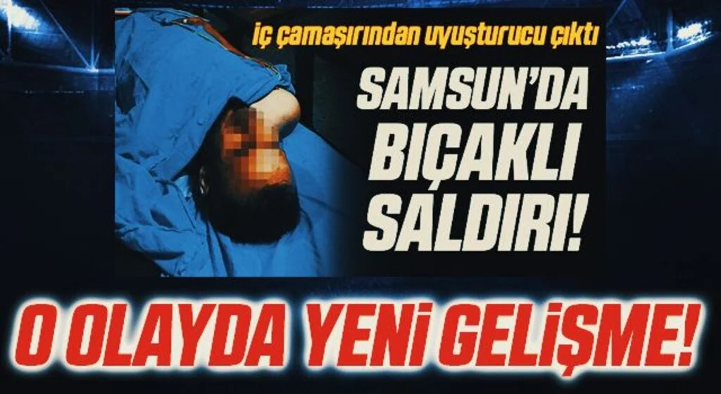Bıçaklanınca hastanede iç çamaşırından uyuşturucu çıkan şahıs gözaltına alındı