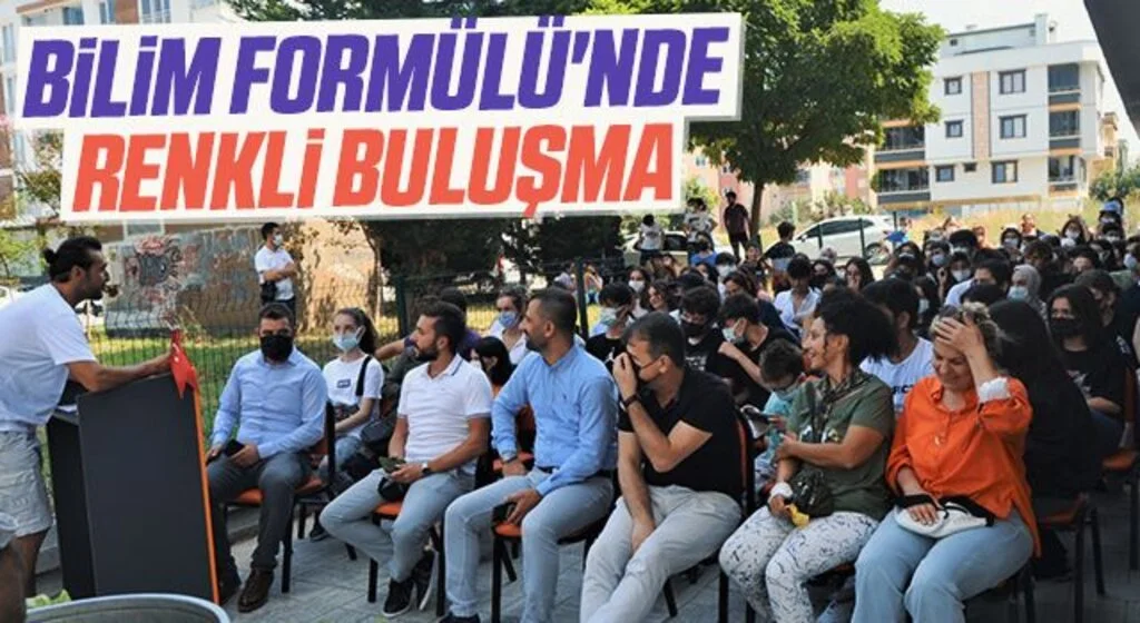 Bilim Formülü'nde Renkli Buluşma