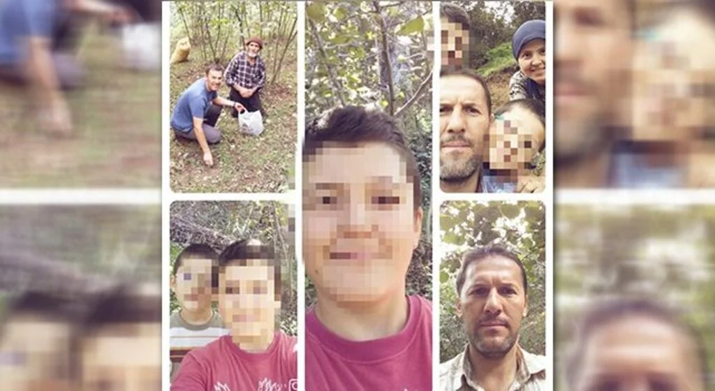 Bir aileden geriye fotoğrafları kaldı