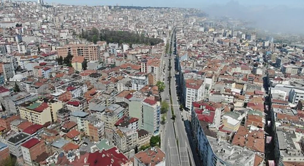 Bölgede konut satışı rekoru Samsun'da