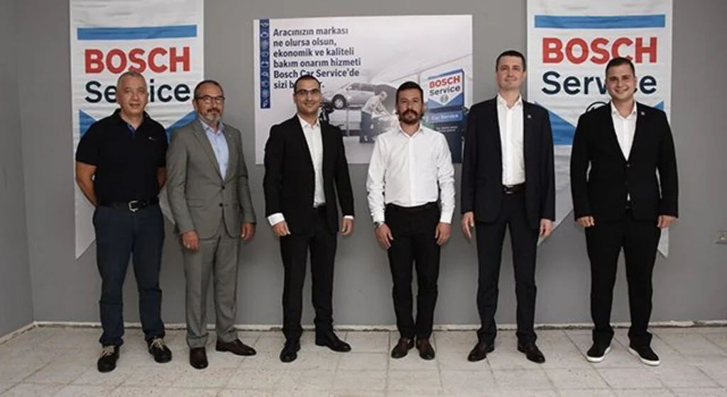 Bosch Car Service  Samsun’da büyüyecek 