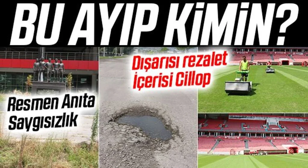 BU AYIP KİMİN? Samsunspor Stadının İçi Cillop Dışarısı Rezalet
