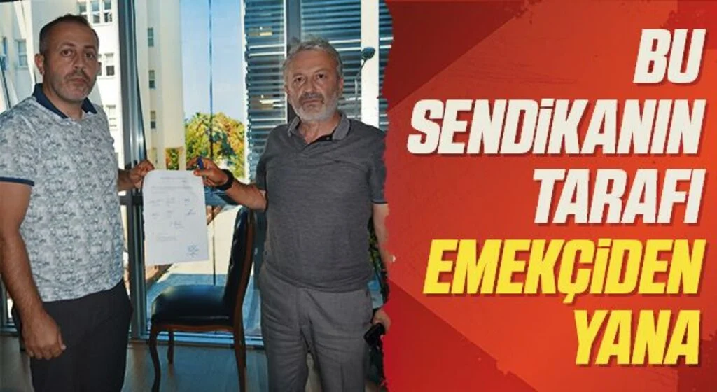 Bu sendikanın tarafı emekçiden yana