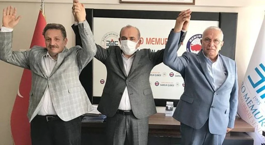 Büro Memur Sen'de devir teslim