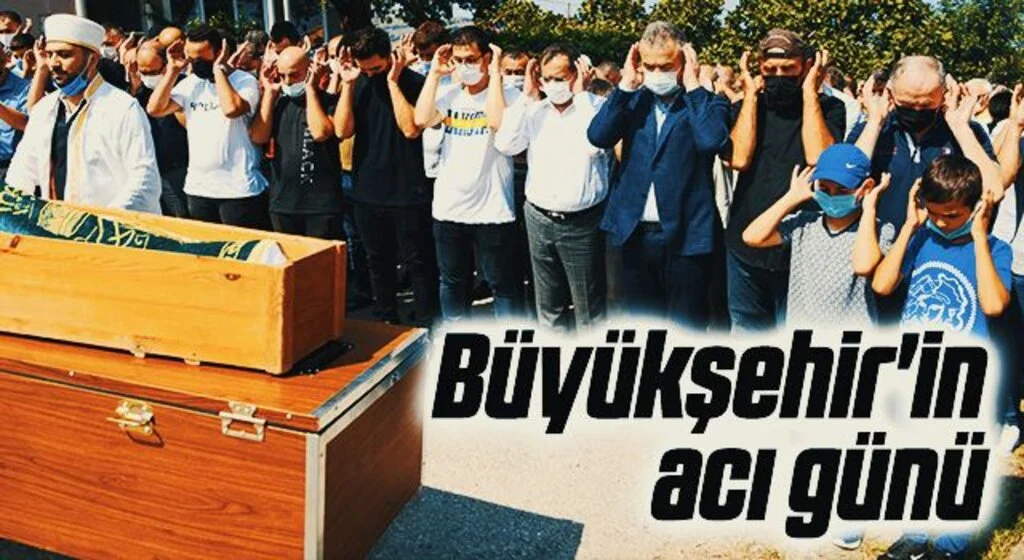 Büyükşehir'in acı günü