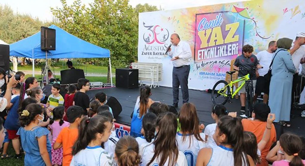 Canik Belediyesi Yaz Etkinliği