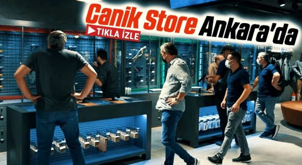 Canik Store Ankara'da