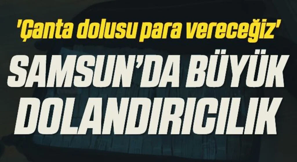 'Çanta dolusu para vereceğiz' diye 31 bin lira dolandırıldı
