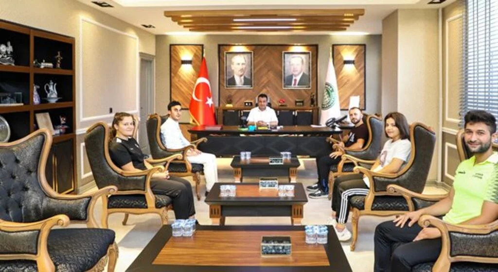 Çarşamba Belediye Başkanı Halit Doğan'dan Sporculara Teşekkür