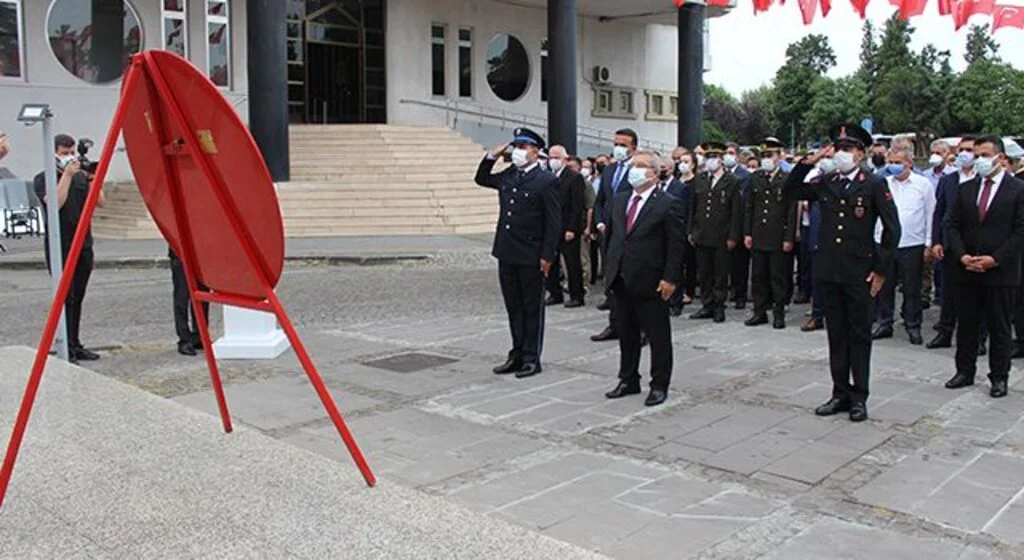 Çarşamba'da 30 Ağustos kutlaması