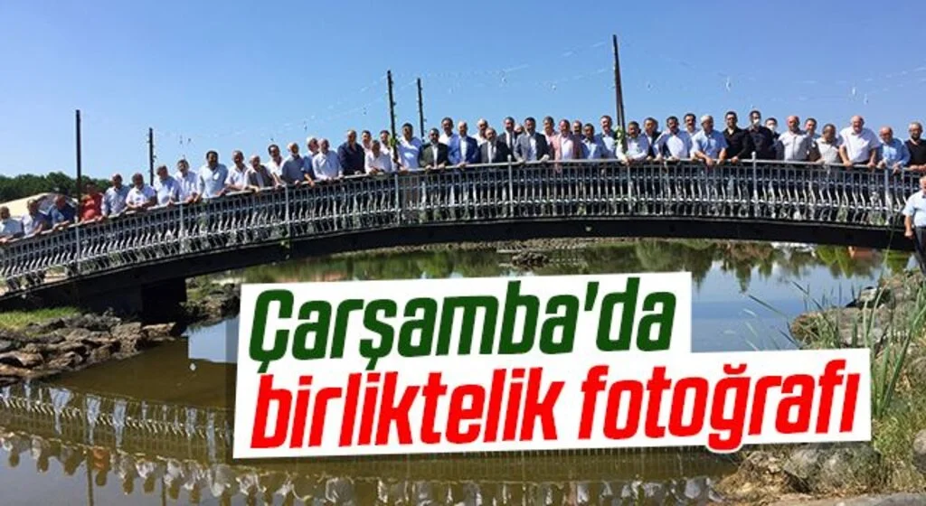Çarşamba'da birliktelik fotoğrafı