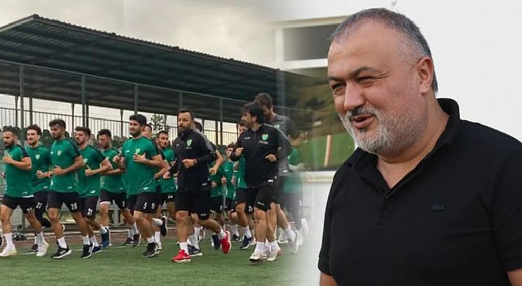 Çarşambaspor  Başkanı Özkan Yıldırım Son Gelişmeleri Aktardı