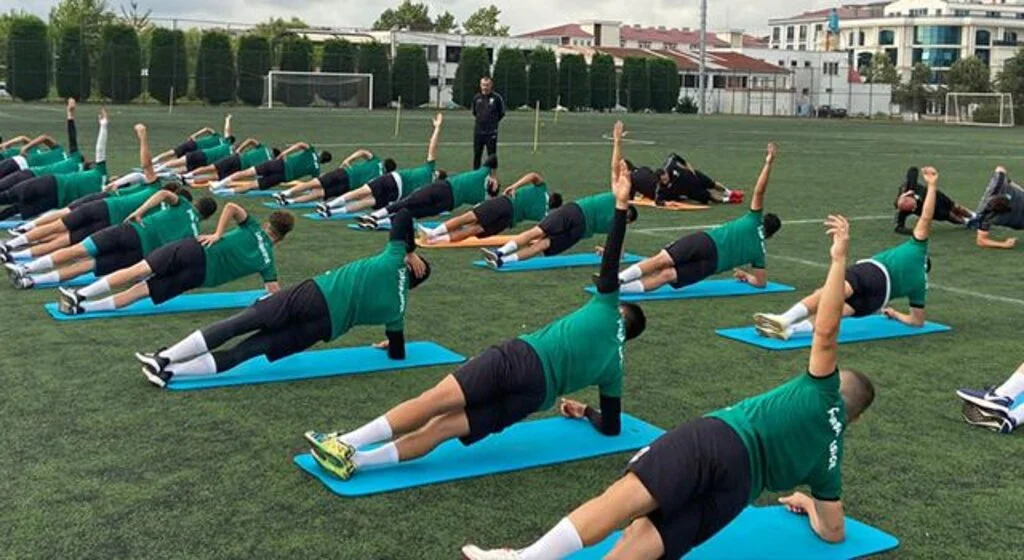 Çarşambaspor Evinde Çalışıyor