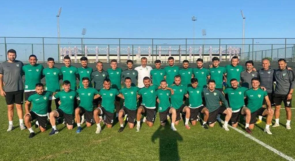 Çarşambaspor'da İlk Prova Eskişehirspor'la