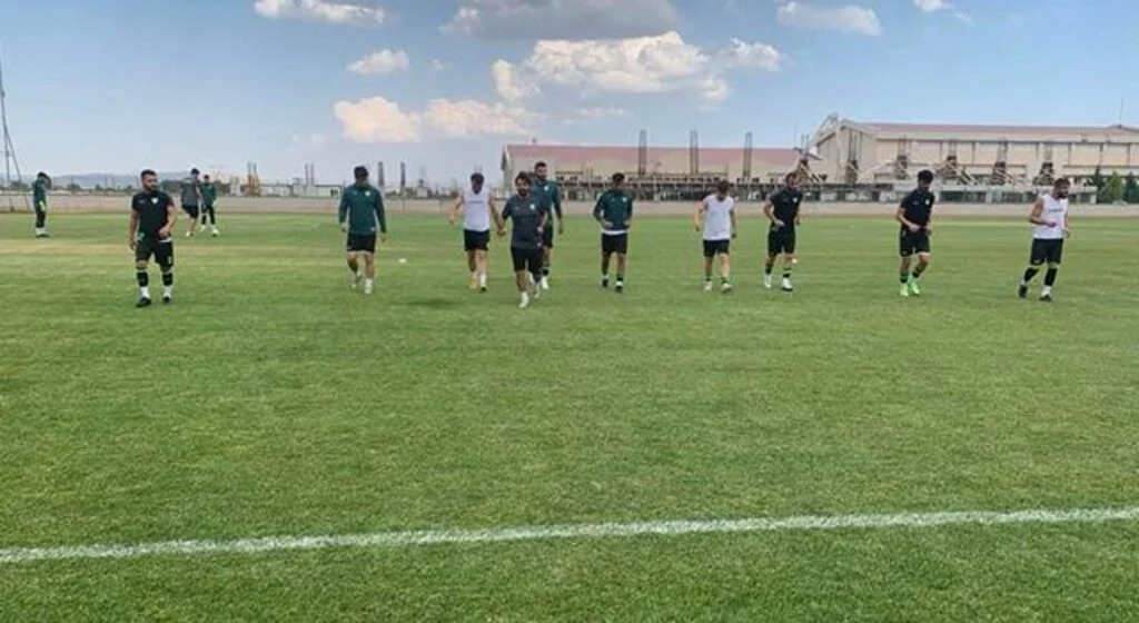 Çarşambaspor'un Afyon Kampı Sona Erdi