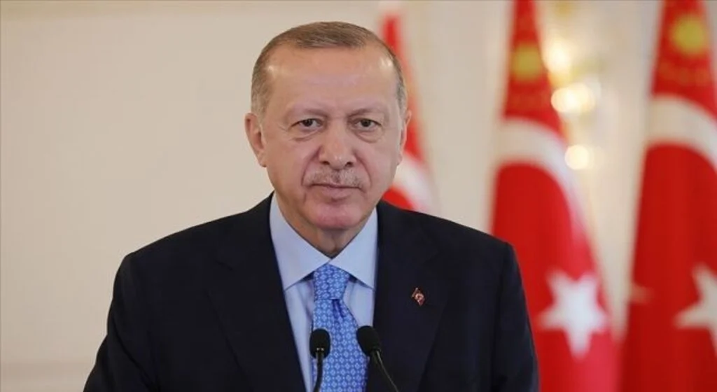 Cumhurbaşkanı Erdoğan: Afganistan'daki gelişmelerle ilgili uluslararası alanda yoğun diplomasi yürütüyoruz