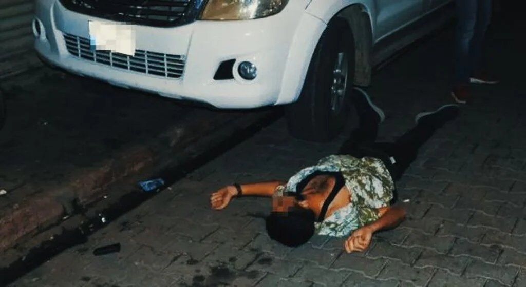 Dehşet Saçmaya Giderken Dehşeti Yaşadı