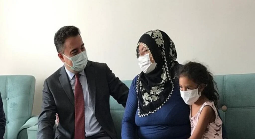 Deva Partisi Ülke Çapında Şehit Ailelerini Ziyaret Etti