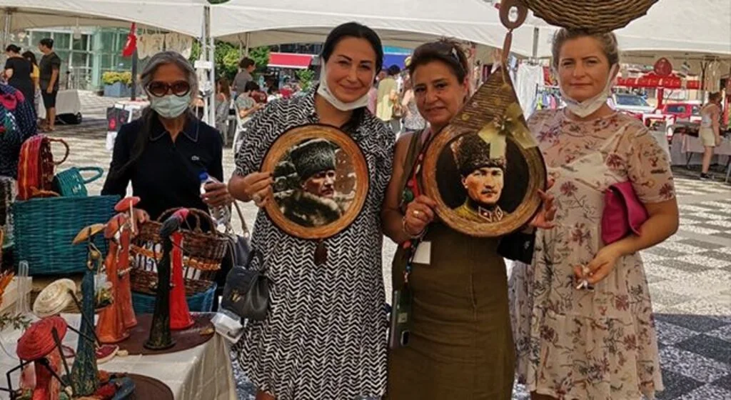 DEVA üyelerinden  kadınlara destek 