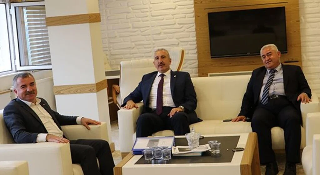 DOKAP heyeti Havza'da