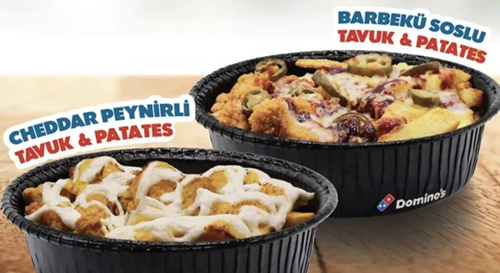 Domino’s’tan bir yeni lezzet daha Bol soslu lezzet bombası