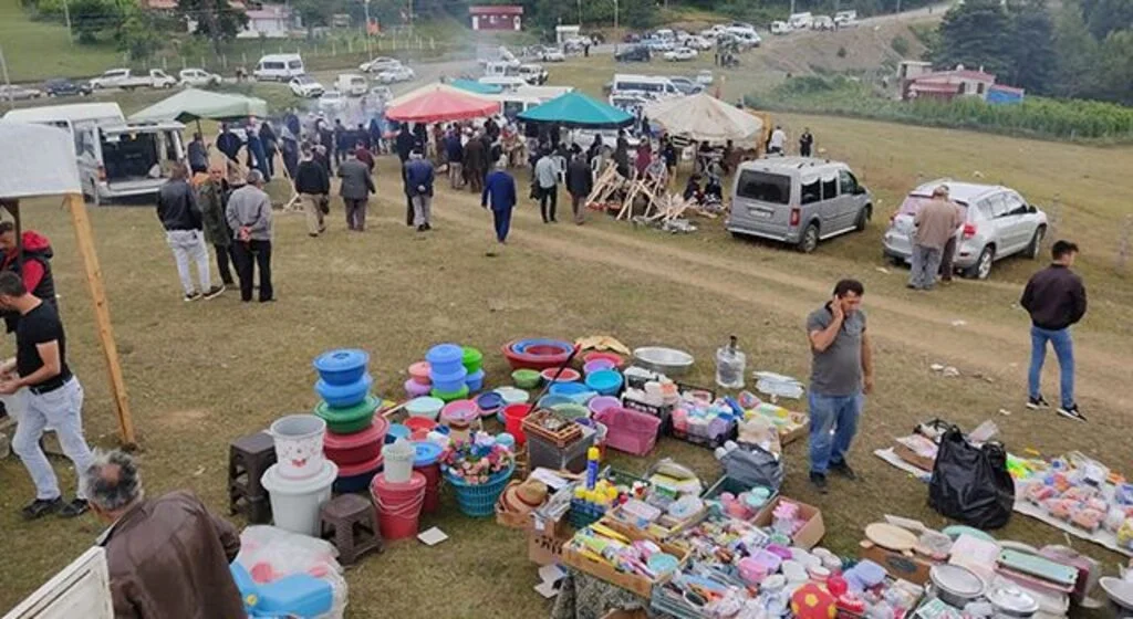 Dütmen Yayla Şenlikleri yapıldı