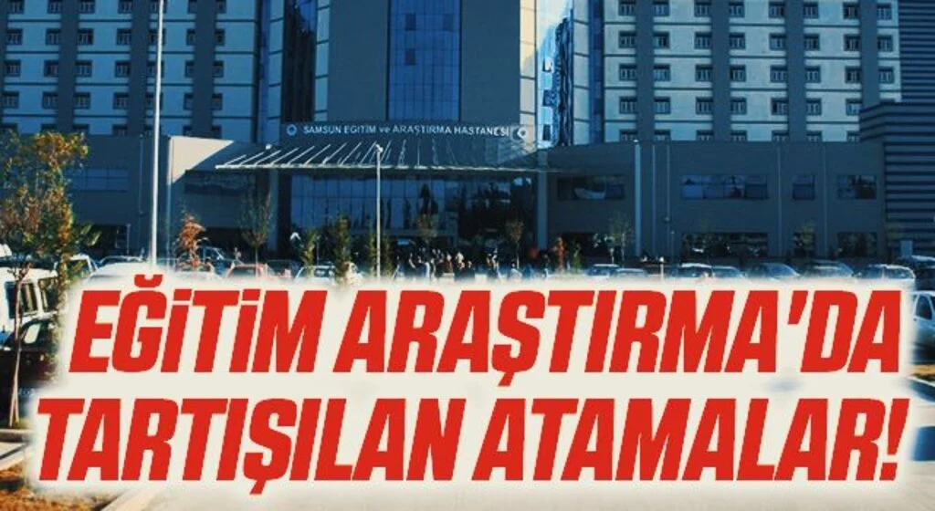Eğitim Araştırma'da tartışılan atamalar!