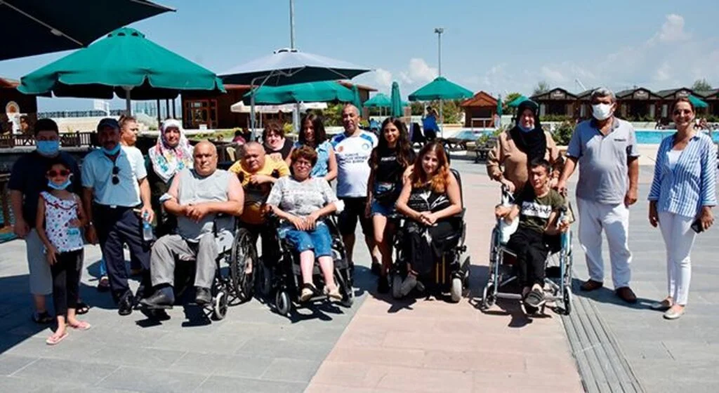 Engellilere tatil sürprizi