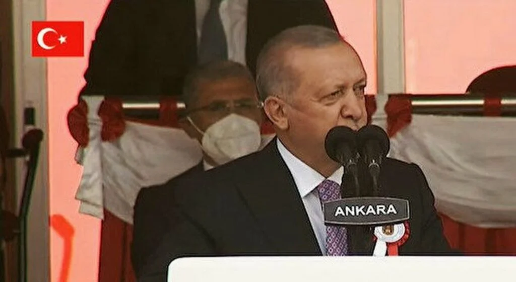 Erdoğan sayıyı açıkladı: 21 bin TSK mensubunun orduyla ilişkisi kesildi