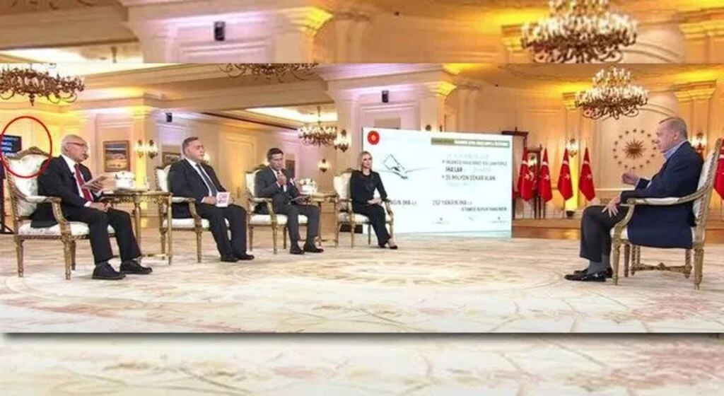 Erdoğan'ın katıldığı canlı yayındaki prompter ve sufle iddialarıyla ilgili açıklama