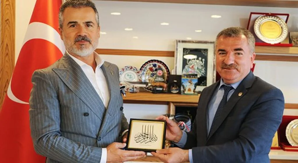 Eski Bakan Kılıç Havza'da