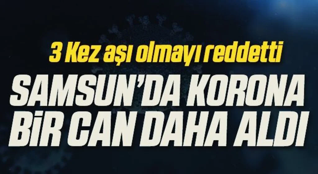 Evinin önüne 3 kez gelen aşı ekibini reddeden genç kız koronadan hayatını kaybetti