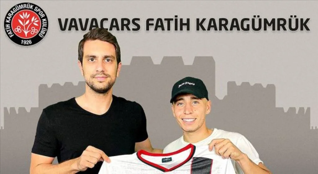 Fatih Karagümrük, Emre Mor'u renklerine bağladı