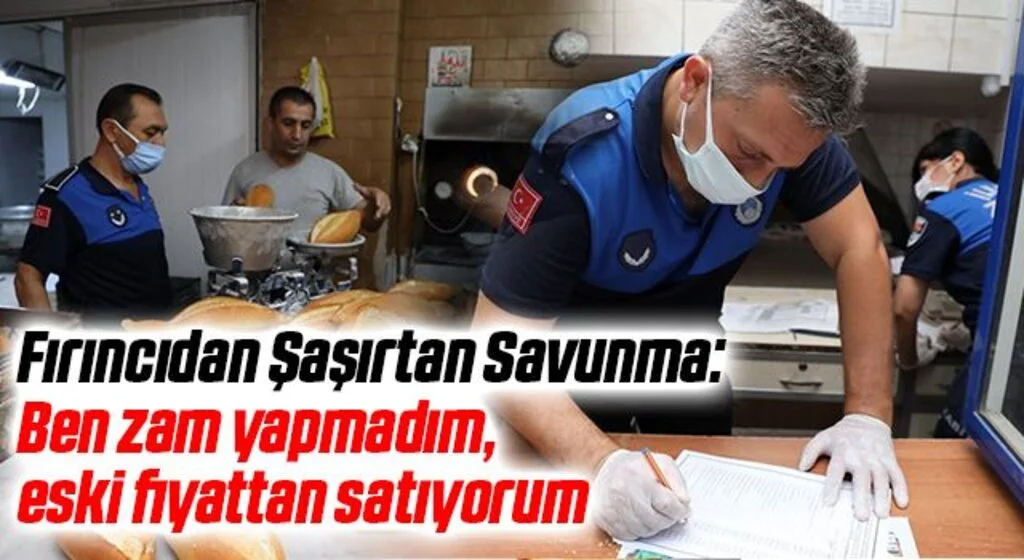 Fırınlara şafak denetimi: 8 fırına ceza