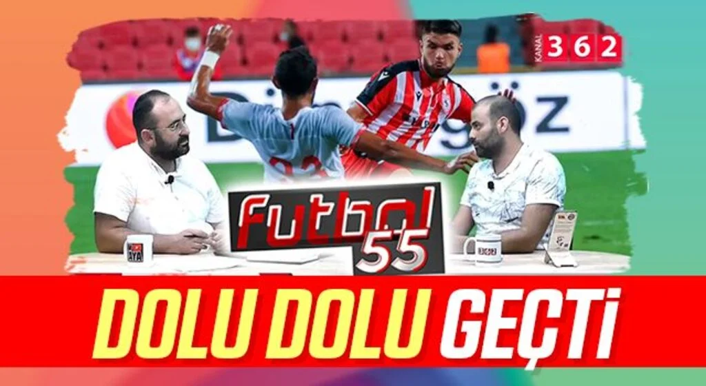 Futbol 55 dolu dolu geçti