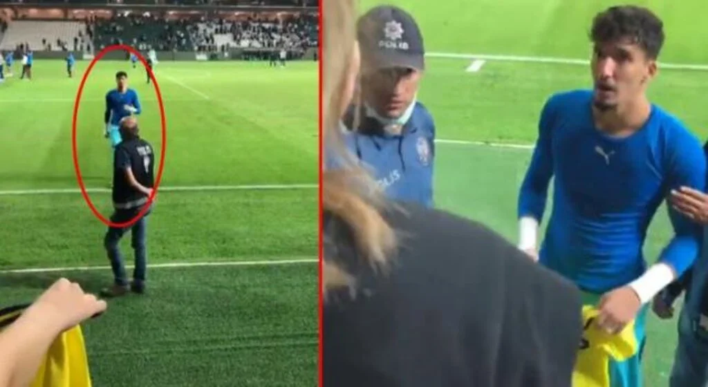 Genç kıza imza vermeye giden Altay Bayındır'ın başına gelmeyen kalmadı! Küfürler havada uçuştu