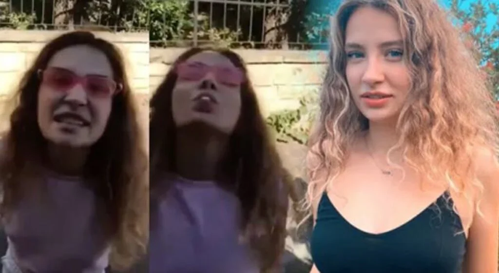 Genç şarkıcı trafikte tartıştığı kişinin yüzüne tükürdü!