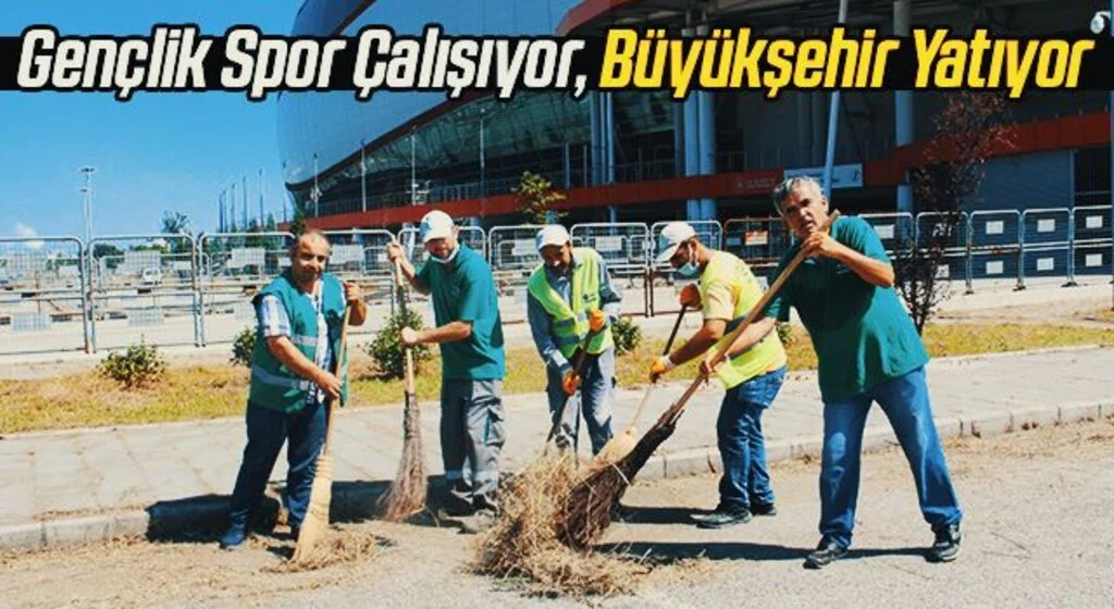 Gençlik Spor Çalışıyor, Büyükşehir Yatıyor