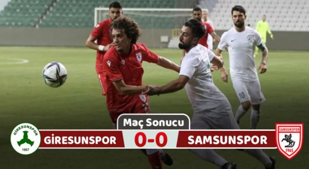 Giresunspor: 0 Yılport Samsunspor: 0 (Hazırlık Maçı Sonucu)