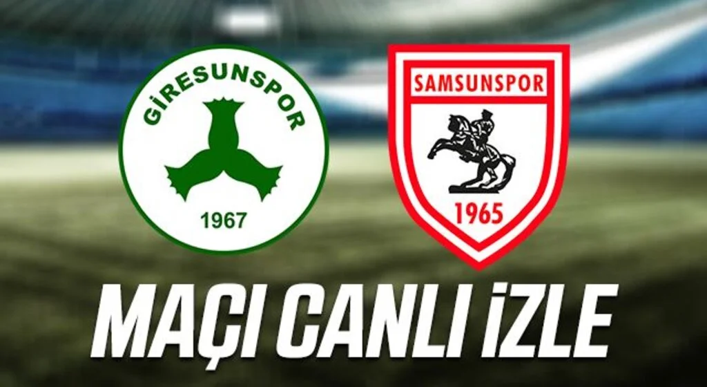Giresunspor - Yılport Samsunspor Hazırlık Maçı Canlı İzle