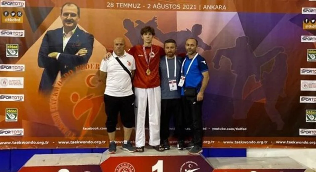 Gökhan Emre Kesgin Türkiye Şampiyonu