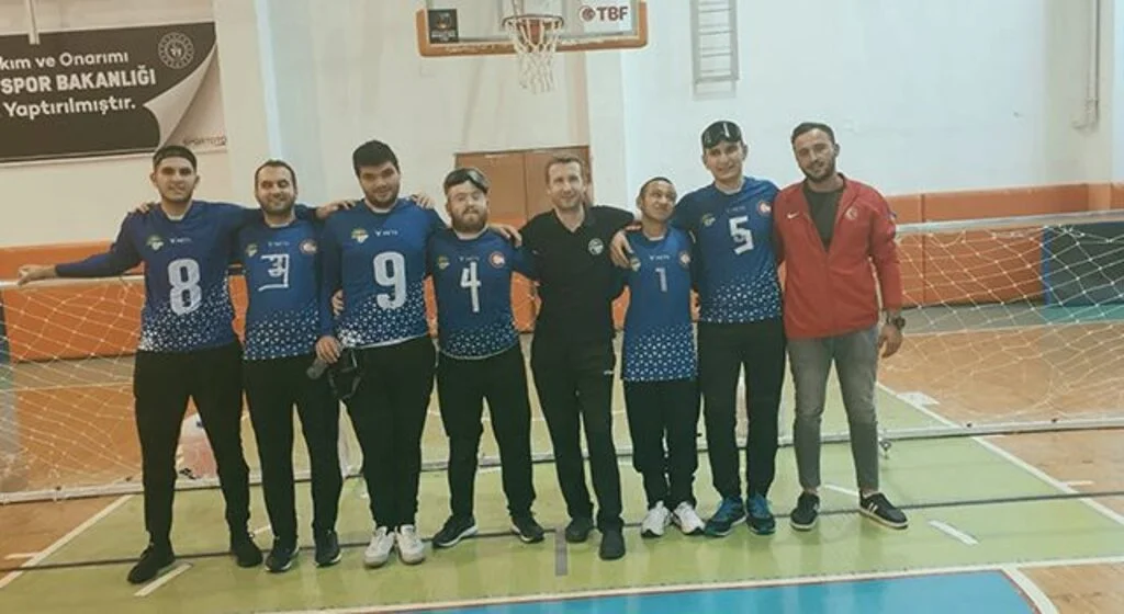 Goolball'da gururumuz oldular