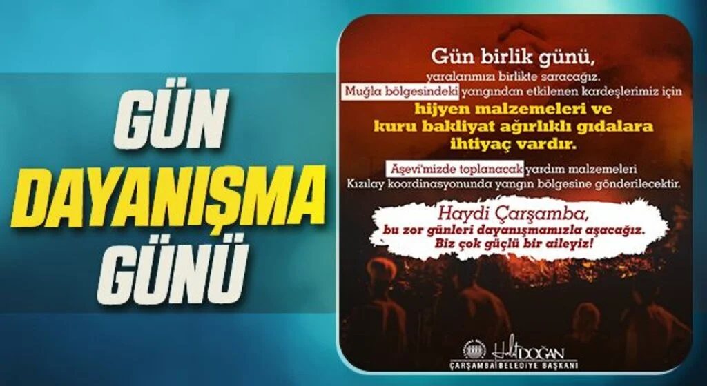 Gün dayanışma günü