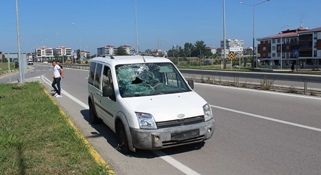 Hafif ticari aracın çarptığı bisikletli çocuk yaralandı