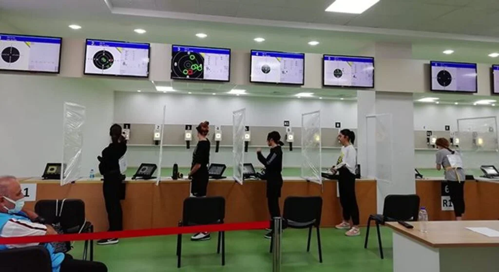Havalı ve Ateşli Silahlar Türkiye Gençler Milli Takım seçmeleri Bafra’da yapıldı