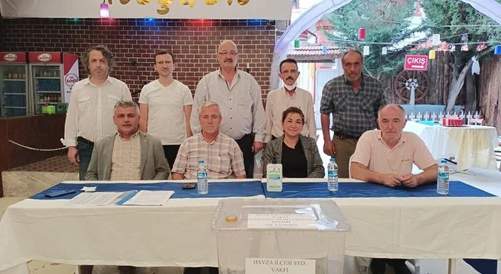 Havza SYDV Mütevelli Heyetine Üye seçimi